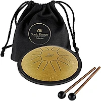 MEINL Sonic Energy C Minor Small Steel Tongue Drum Gold