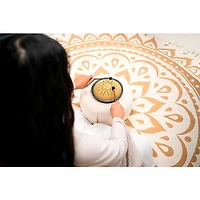 MEINL Sonic Energy C Minor Small Steel Tongue Drum Gold