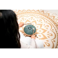 MEINL Sonic Energy F# Minor Octave Steel Tongue Drum Dark Green