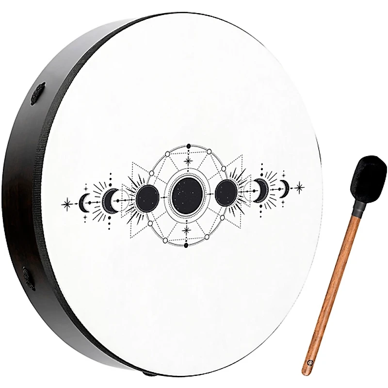 MEINL Sonic Energy Ritual Drum with True Feel Synthetic Head Moon Phases