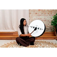 MEINL Sonic Energy Ritual Drum with True Feel Synthetic Head Moon Phases