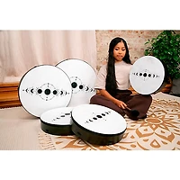 MEINL Sonic Energy Ritual Drum with True Feel Synthetic Head Moon Phases