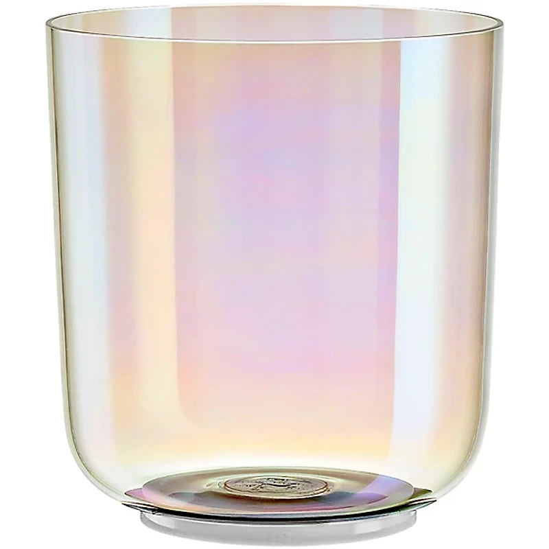 MEINL Sonic Energy 6" Essence Crystal Singing Bowl, Clear, E4, 440 Hz, Solarplexus Chakra