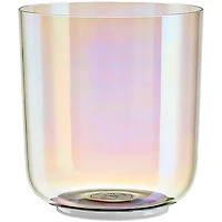 MEINL Sonic Energy 6" Essence Crystal Singing Bowl, Clear, E4, 440 Hz, Solarplexus Chakra