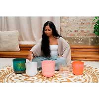 MEINL Sonic Energy 6" Essence Crystal Singing Bowl, Clear, E4, 440 Hz, Solarplexus Chakra