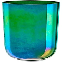 MEINL Sonic Energy 8" Essence Crystal Singing Bowl, Mint Blue, F3, 440 Hz, Heart Chakra