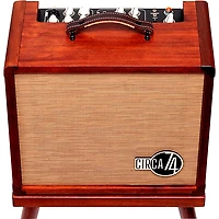 Circa 74 AV150-10 Acoustic Guitar and Vocal Amplifier With Amp Stand Mahogany