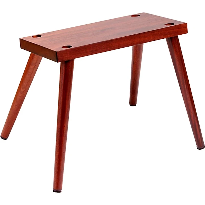 Circa 74 AV150-10 Acoustic Guitar and Vocal Amplifier With Amp Stand Mahogany