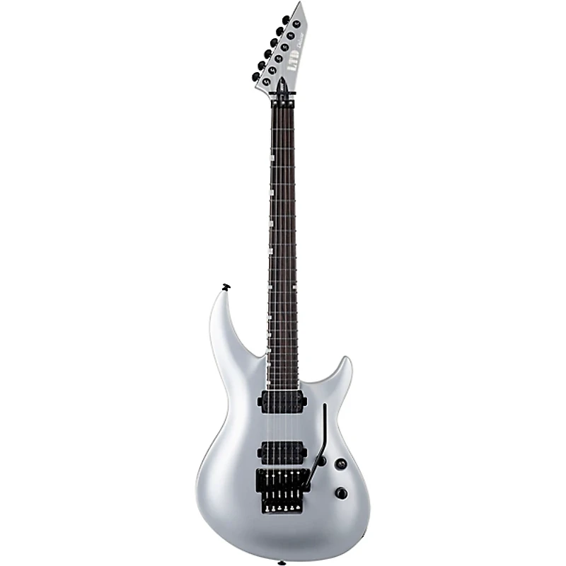 ESP LTD H3-1000FR Electric Guitar Metallic Silver