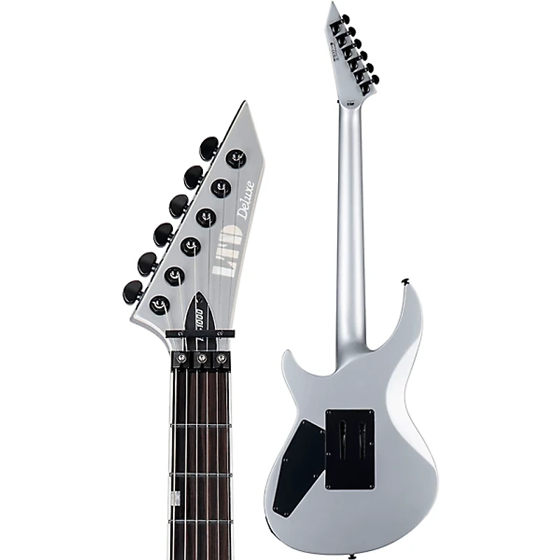 ESP LTD H3-1000FR Electric Guitar Metallic Silver