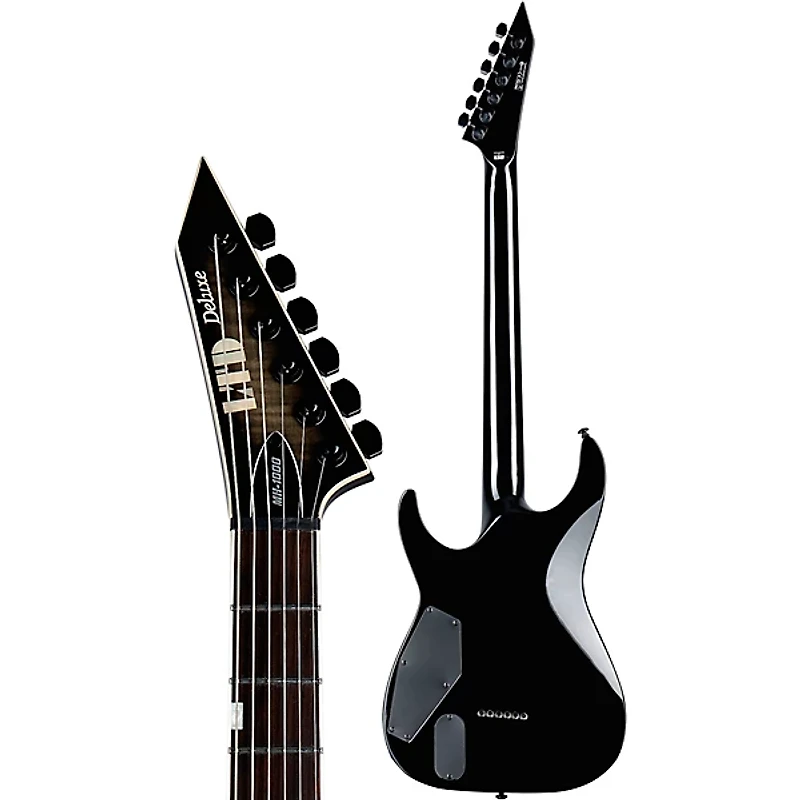 ESP LTD MH-1000NT Electric Guitar Charcoal Burst
