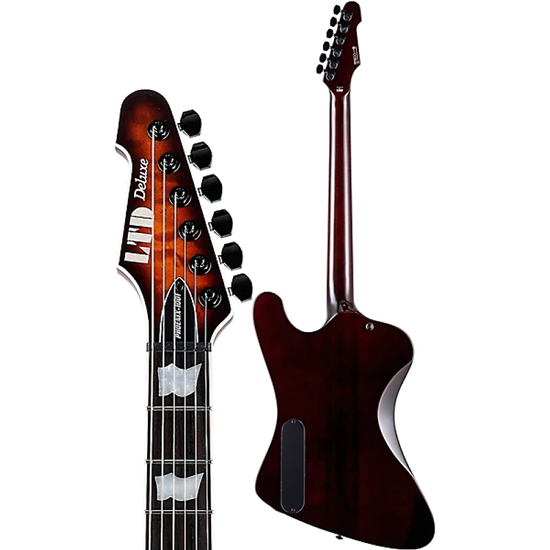 ESP LTD Phoenix-1001 Electric Guitar Tobacco Sunburst