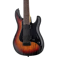 ESP LTD SN-1007 Baritone Electric Guitar Fireblast