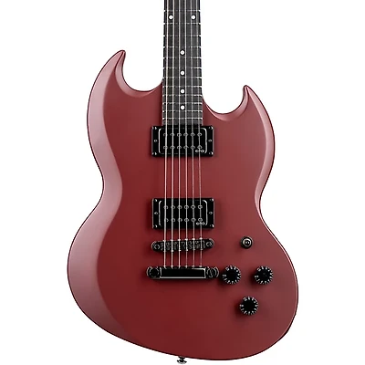 ESP LTD Lars Frederiksen Volsung Electric Guitar Oxblood Satin