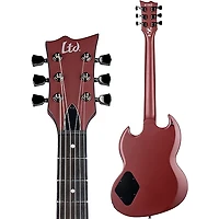 ESP LTD Lars Frederiksen Volsung Electric Guitar Oxblood Satin