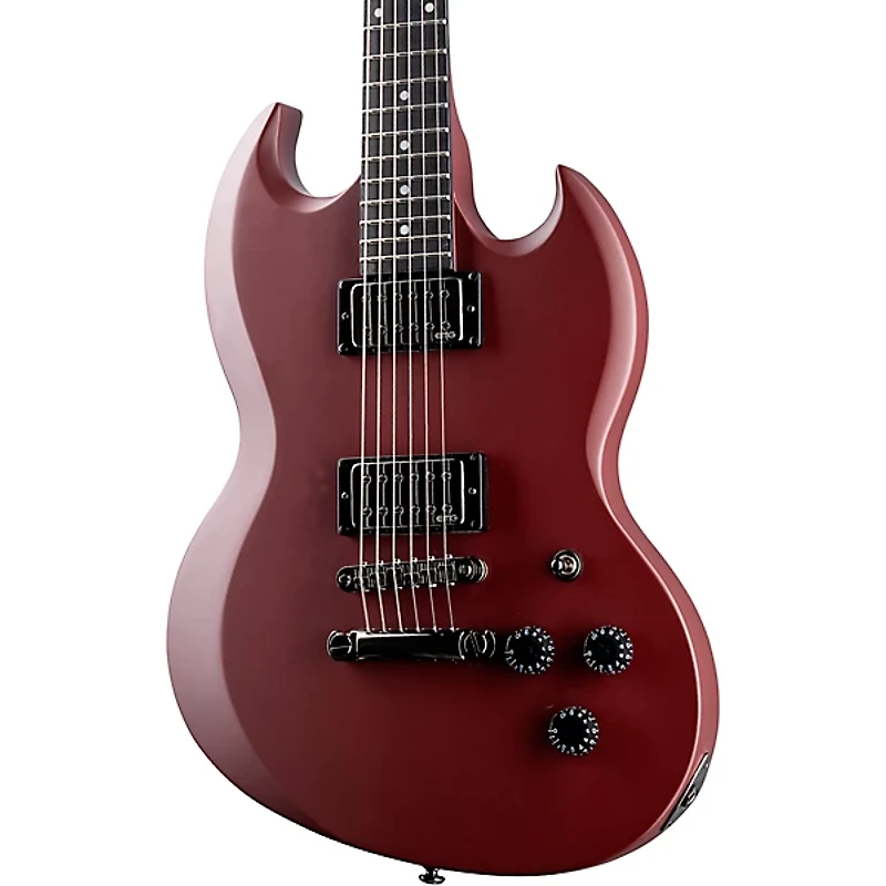 ESP LTD Lars Frederiksen Volsung Electric Guitar Oxblood Satin