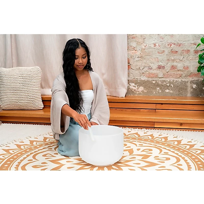 MEINL Sonic Energy Crystal Singing Bowl