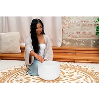 MEINL Sonic Energy Crystal Singing Bowl