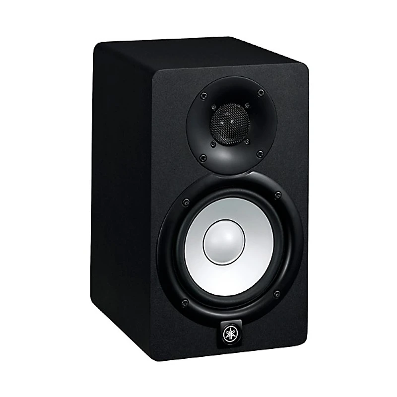 Focusrite Scarlett 2i2 4th Gen With Yamaha HS Studio Monitor Pair Bundle (Stands & Cables Included