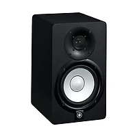 Focusrite Scarlett 2i2 4th Gen With Yamaha HS Studio Monitor Pair Bundle (Stands & Cables Included