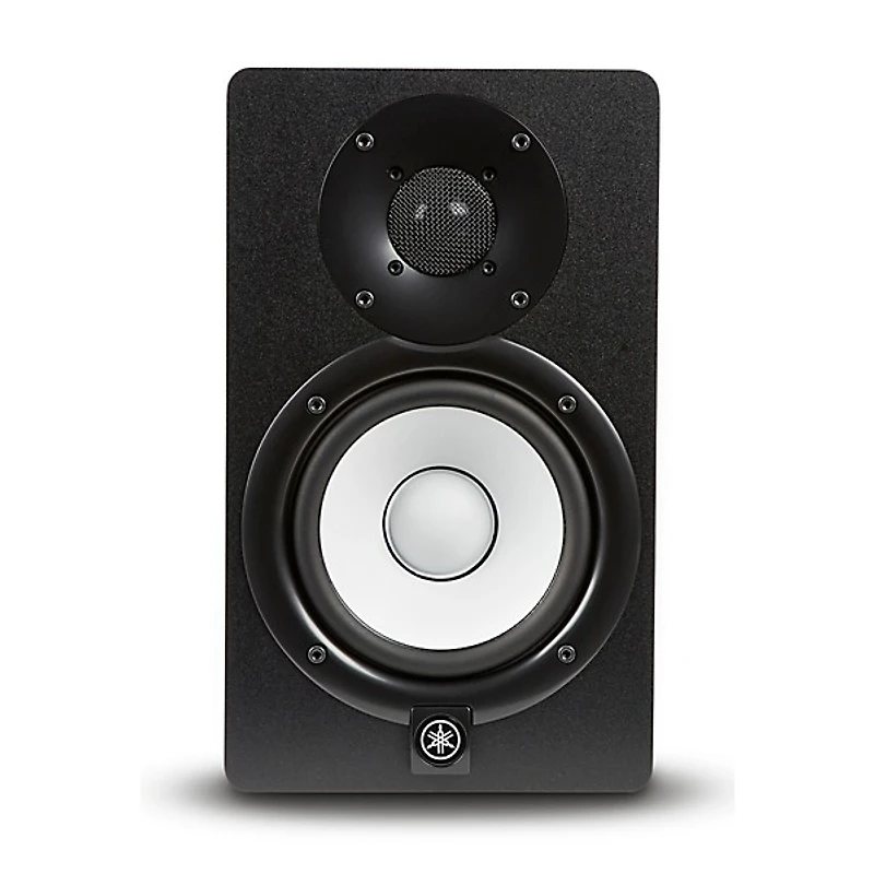 Focusrite Scarlett 2i2 4th Gen With Yamaha HS Studio Monitor Pair Bundle (Stands & Cables Included
