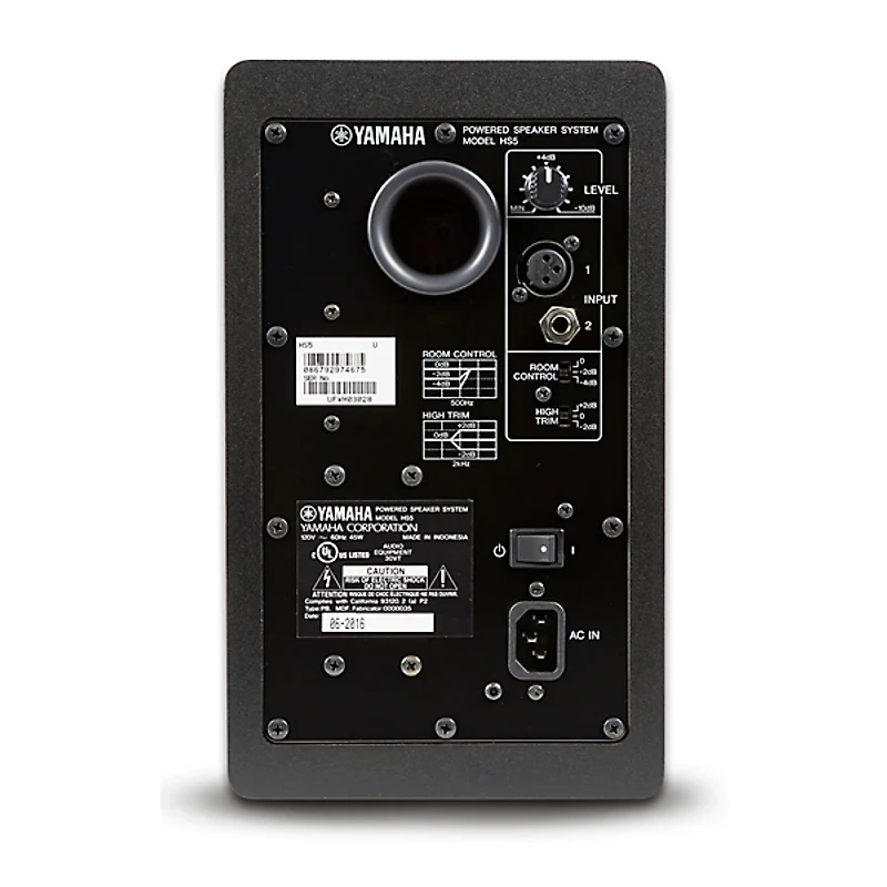 Focusrite Scarlett 2i2 4th Gen With Yamaha HS Studio Monitor Pair Bundle (Stands & Cables Included