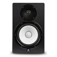 Focusrite Scarlett 2i2 4th Gen With Yamaha HS Studio Monitor Pair & HS8S Subwoofer Bundle (Stands & Cables Included)
