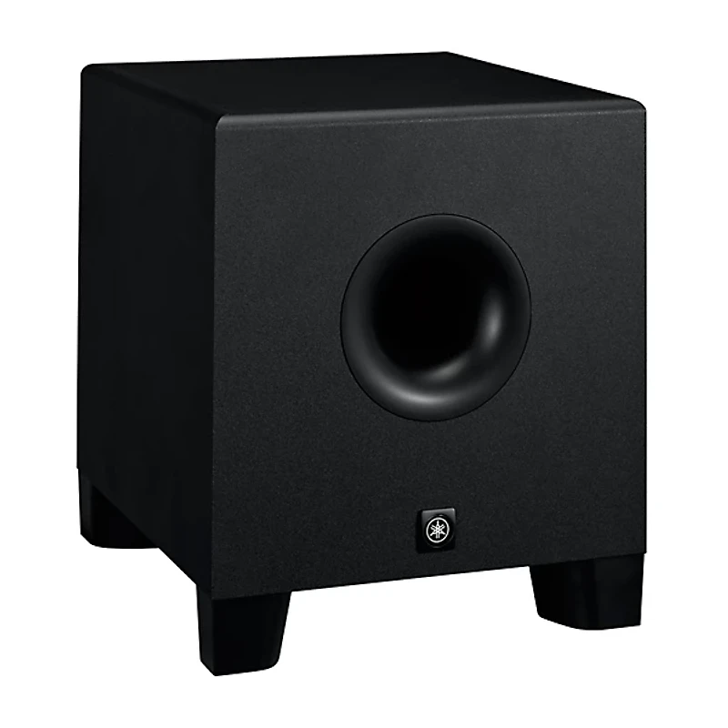 Focusrite Scarlett 4i4 4th Gen With Yamaha HS Studio Monitor Pair & HS8S Subwoofer Bundle (Stands & Cables Included