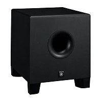 Focusrite Scarlett 4i4 4th Gen With Yamaha HS Studio Monitor Pair & HS8S Subwoofer Bundle (Stands & Cables Included