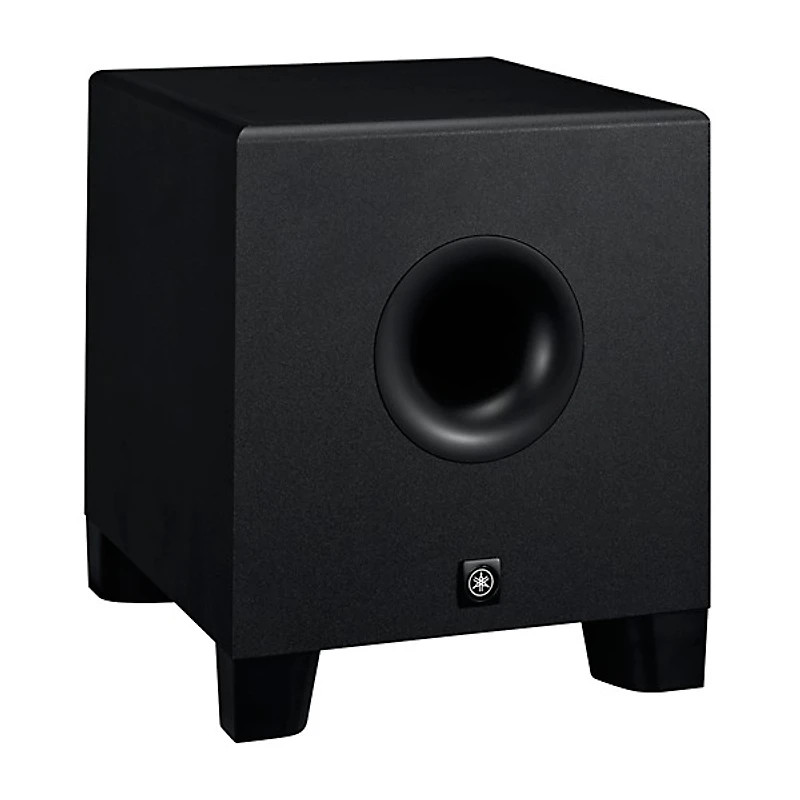 Focusrite Scarlett 4i4 4th Gen With Yamaha HS Studio Monitor Pair & HS8S Subwoofer Bundle (Stands & Cables Included
