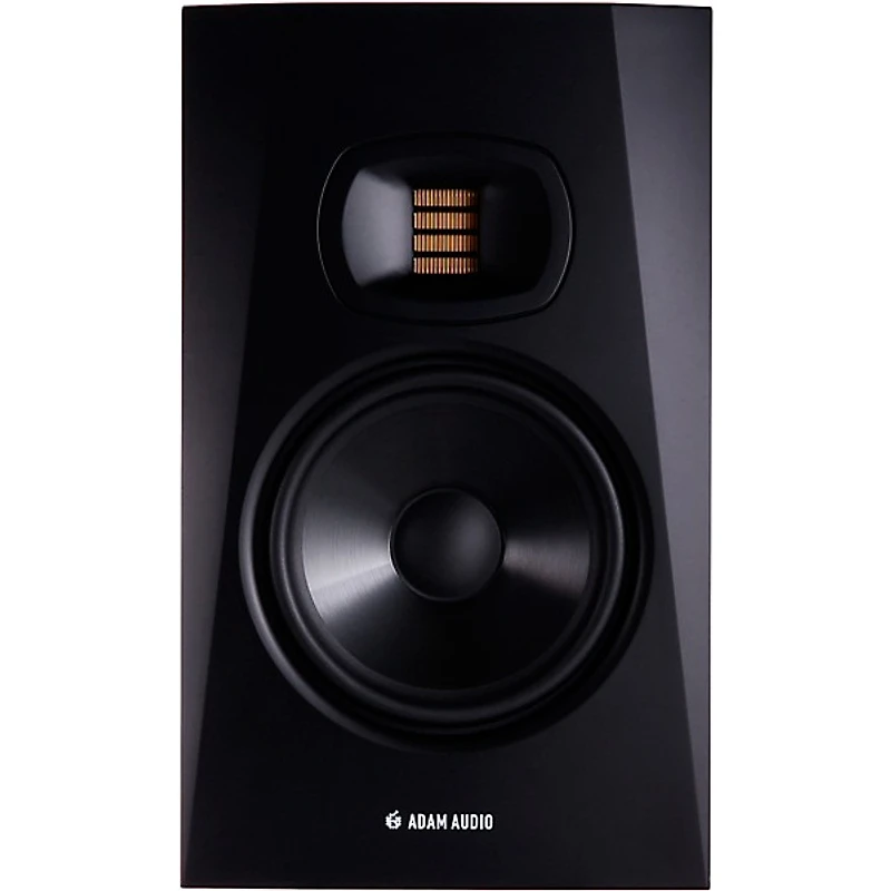 Focusrite Scarlett 4i4 4th Gen With Adam Audio T-Series Studio Monitor Pair Bundle (Stands & Cables Included