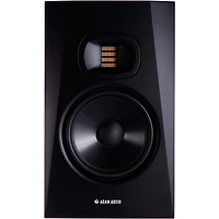 Focusrite Scarlett 4i4 4th Gen With Adam Audio T-Series Studio Monitor Pair Bundle (Stands & Cables Included