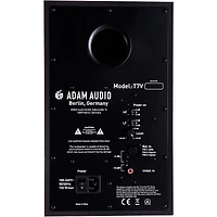 Focusrite Scarlett 4i4 4th Gen With Adam Audio T-Series Studio Monitor Pair Bundle (Stands & Cables Included