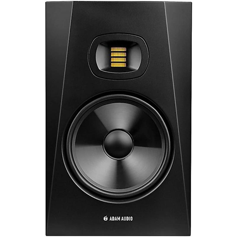 Focusrite Scarlett 4i4 4th Gen With Adam Audio T-Series Studio Monitor Pair & T10S Subwoofer Bundle (Stands & Cables Included) -