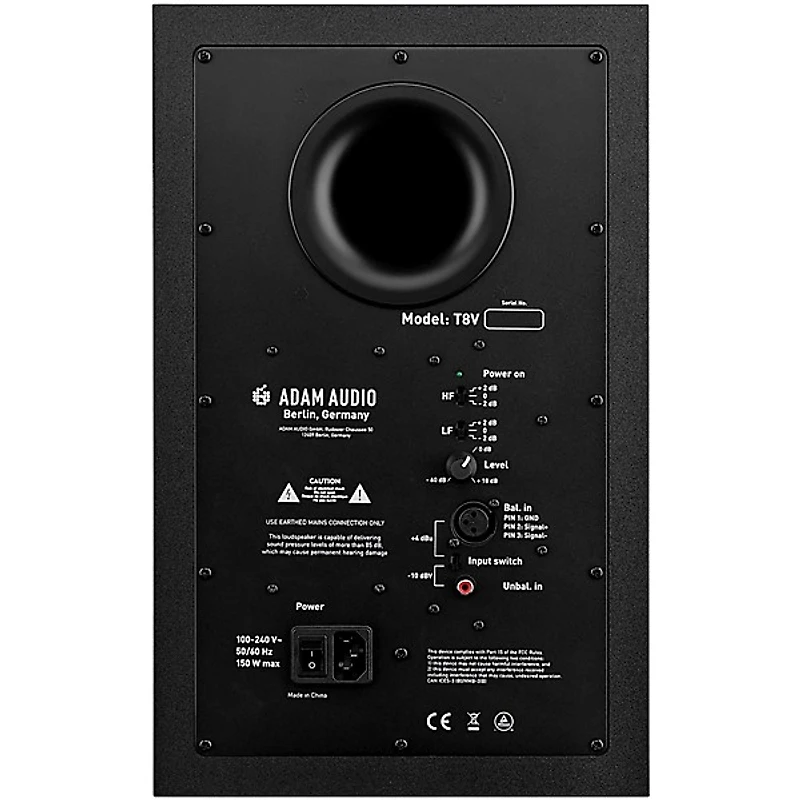 Focusrite Scarlett 4i4 4th Gen With Adam Audio T-Series Studio Monitor Pair & T10S Subwoofer Bundle (Stands & Cables Included) -