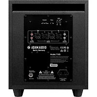 Focusrite Scarlett 4i4 4th Gen With Adam Audio T-Series Studio Monitor Pair & T10S Subwoofer Bundle (Stands & Cables Included) -