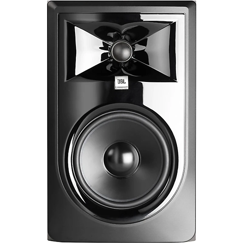 Focusrite Scarlett 4i4 4th Gen With JBL 3 Series Studio Monitor Pair Bundle (Stands & Cables Included)