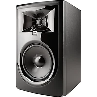 Focusrite Scarlett 4i4 4th Gen With JBL 3 Series Studio Monitor Pair Bundle (Stands & Cables Included)