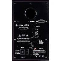 Focusrite Scarlett Solo 4th Gen With Adam Audio T-Series Studio Monitor Pair Bundle (Stands & Cables Included)