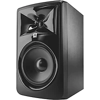 Focusrite Scarlett 2i2 4th Gen With JBL 3 Series Studio Monitor Pair Bundle (Stands & Cables Included)
