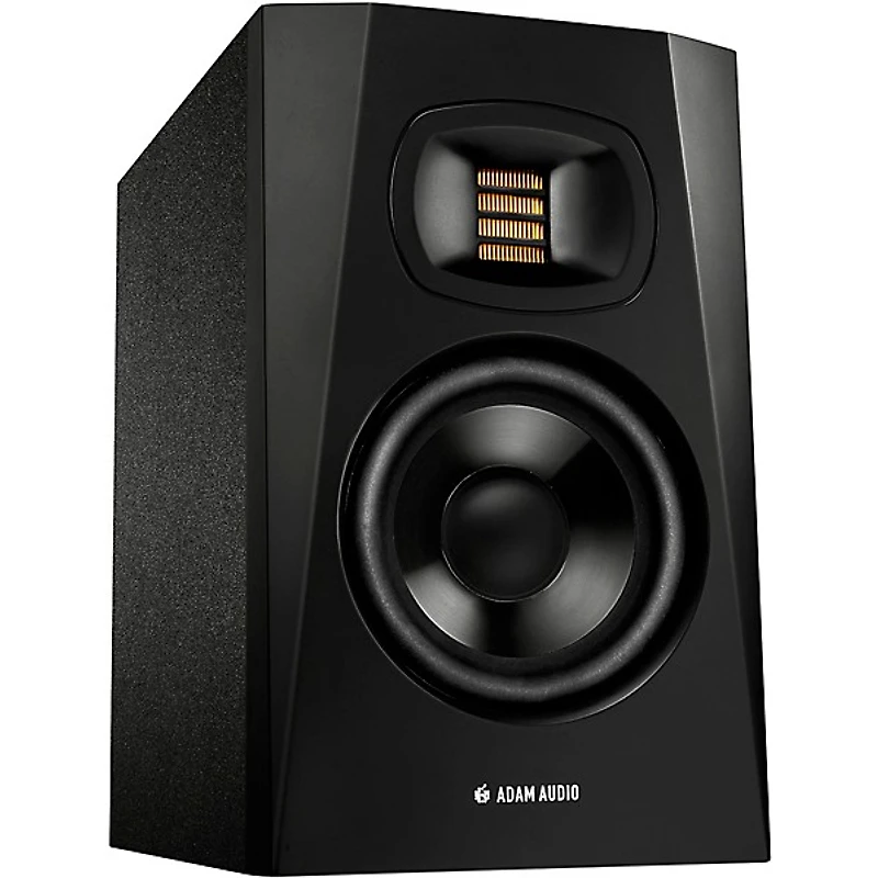 Focusrite Scarlett 2i2 4th Gen With Adam Audio T-Series Studio Monitor Pair & T10S Subwoofer Bundle (Stands & Cables Included)