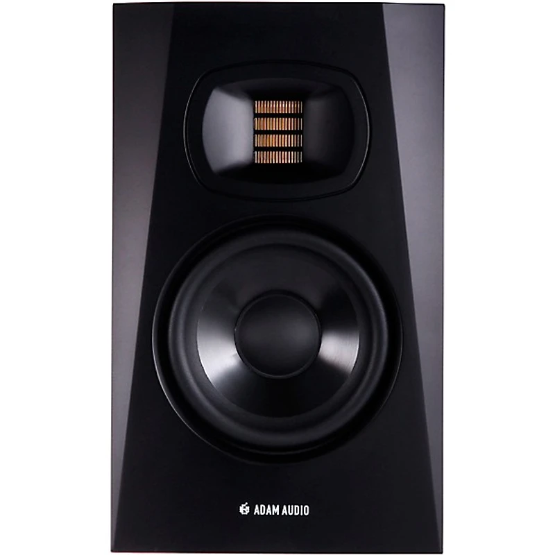 Focusrite Scarlett 2i2 4th Gen With Adam Audio T-Series Studio Monitor Pair & T10S Subwoofer Bundle (Stands & Cables Included)