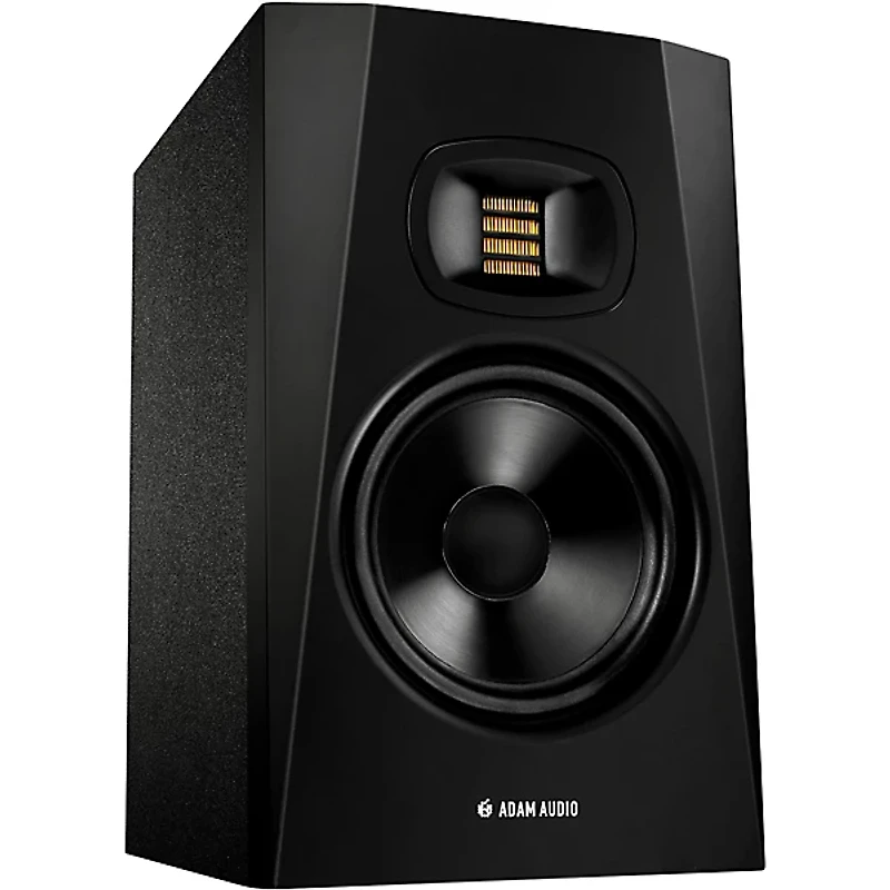 Focusrite Scarlett 2i2 4th Gen With Adam Audio T-Series Studio Monitor Pair & T10S Subwoofer Bundle (Stands & Cables Included)