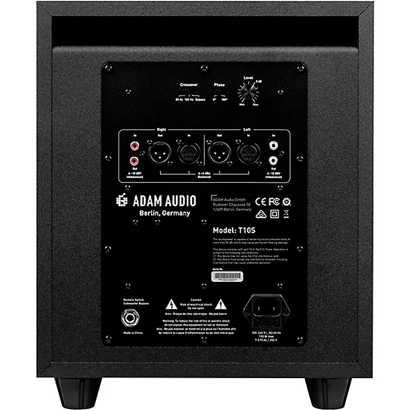 Focusrite Scarlett 2i2 4th Gen With Adam Audio T-Series Studio Monitor Pair & T10S Subwoofer Bundle (Stands & Cables Included)