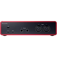 Focusrite Scarlett 2i2 4th Gen With Adam Audio T-Series Studio Monitors (Stands & Cables Included)