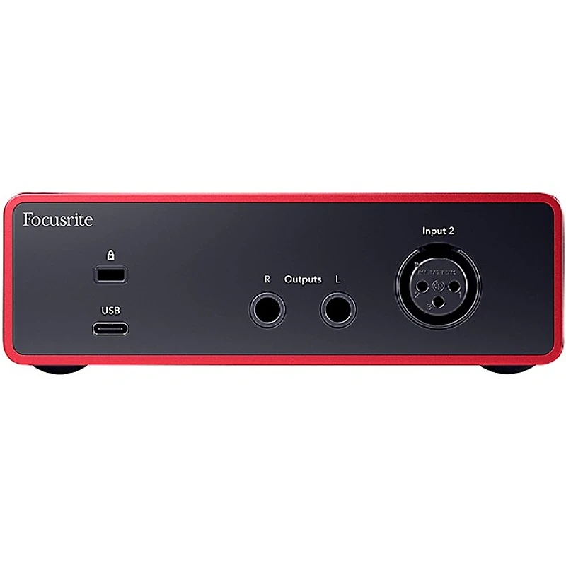 Focusrite Scarlett Solo 4th Gen With Yamaha HS Studio Monitor Pair & HS8S Subwoofer Bundle (Stands & Cables Included