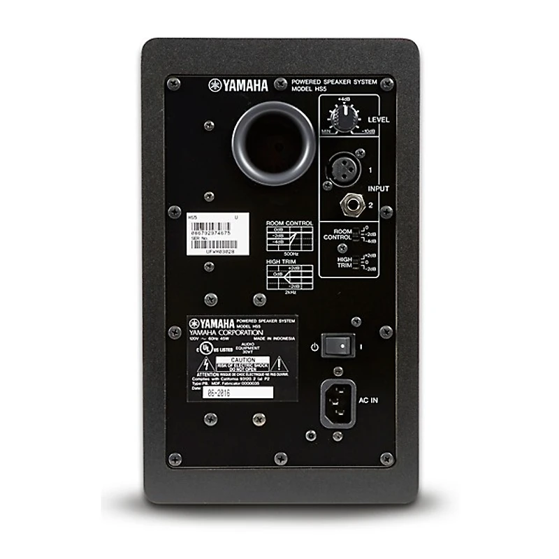 Focusrite Scarlett Solo 4th Gen With Yamaha HS Studio Monitor Pair & HS8S Subwoofer Bundle (Stands & Cables Included