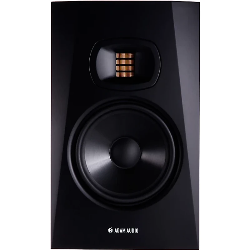 Focusrite Scarlett Solo 4th Gen With Adam Audio T-Series Studio Monitor Pair & T10S Subwoofer Bundle (Stands & Cables Included)