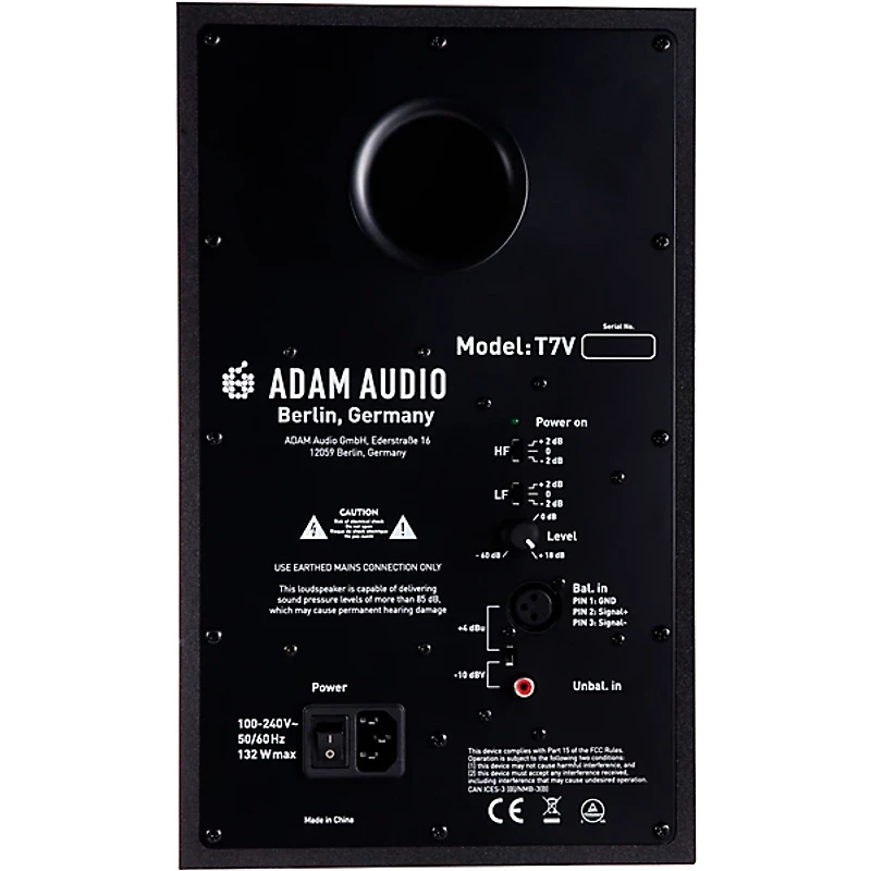Focusrite Scarlett Solo 4th Gen With Adam Audio T-Series Studio Monitor Pair & T10S Subwoofer Bundle (Stands & Cables Included)