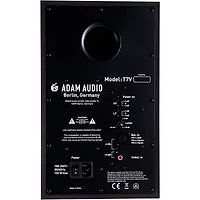 Focusrite Scarlett Solo 4th Gen With Adam Audio T-Series Studio Monitor Pair & T10S Subwoofer Bundle (Stands & Cables Included)
